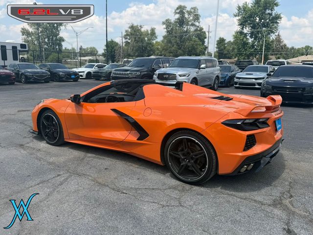 2022 Chevrolet Corvette Stingray Convertible 2D - 23053935 - 5