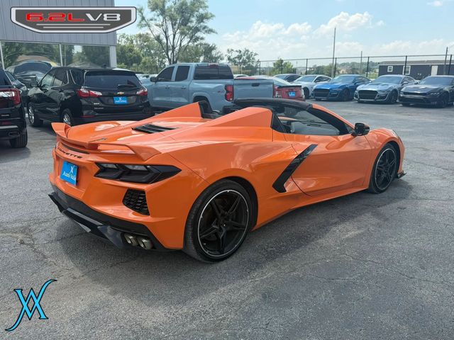 2022 Chevrolet Corvette Stingray Convertible 2D - 23053935 - 8