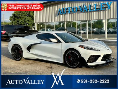 2022 Chevrolet Corvette - 1G1YB2D40N5103024