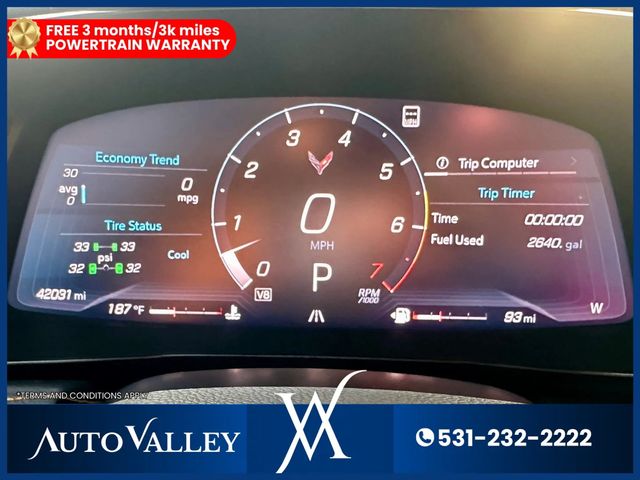 2022 Chevrolet Corvette Stingray Coupe 2D - 23030946 - 17