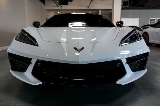 2022 Chevrolet Corvette *Stingray Coupe* *2LT* *Front-Lift* *White/Red* *1-Owner* - 22915786 - 13