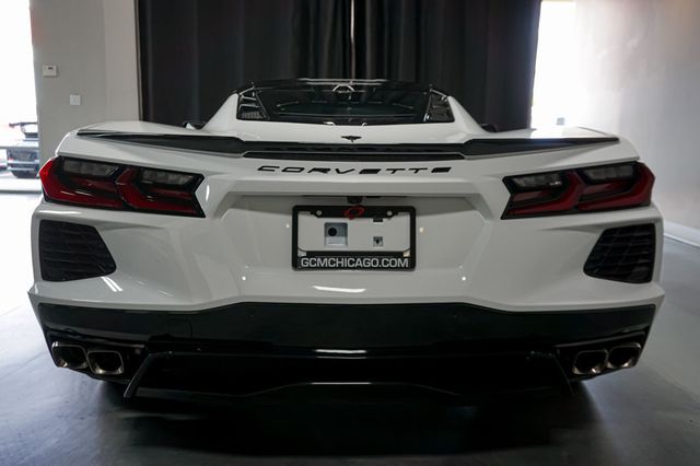 2022 Chevrolet Corvette *Stingray Coupe* *2LT* *Front-Lift* *White/Red* *1-Owner* - 22915786 - 14