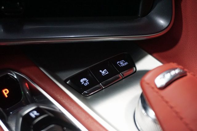 2022 Chevrolet Corvette *Stingray Coupe* *2LT* *Front-Lift* *White/Red* *1-Owner* - 22915786 - 23