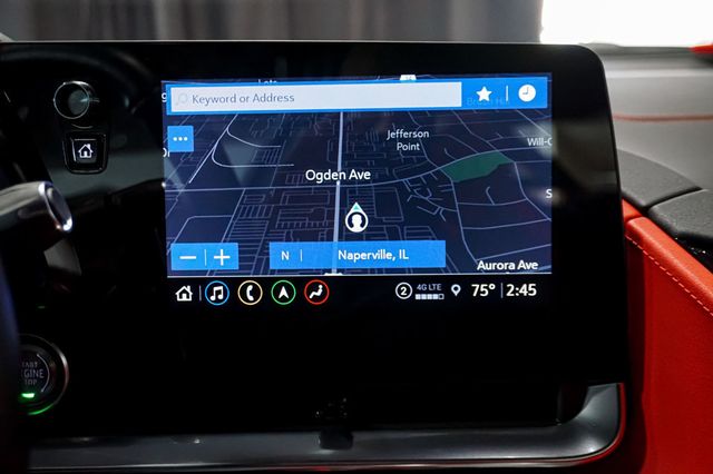 2022 Chevrolet Corvette *Stingray Coupe* *2LT* *Front-Lift* *White/Red* *1-Owner* - 22915786 - 25