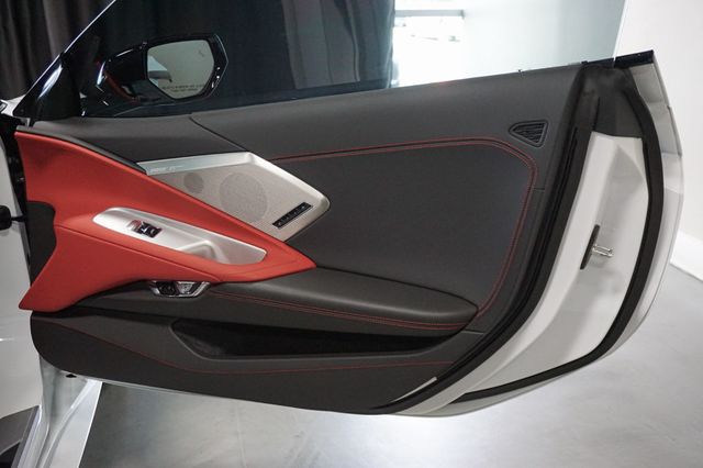 2022 Chevrolet Corvette *Stingray Coupe* *2LT* *Front-Lift* *White/Red* *1-Owner* - 22915786 - 38