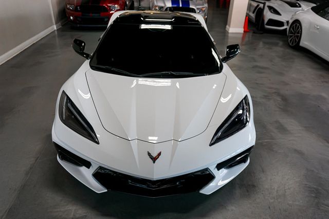 2022 Chevrolet Corvette *Stingray Coupe* *2LT* *Front-Lift* *White/Red* *1-Owner* - 22915786 - 42