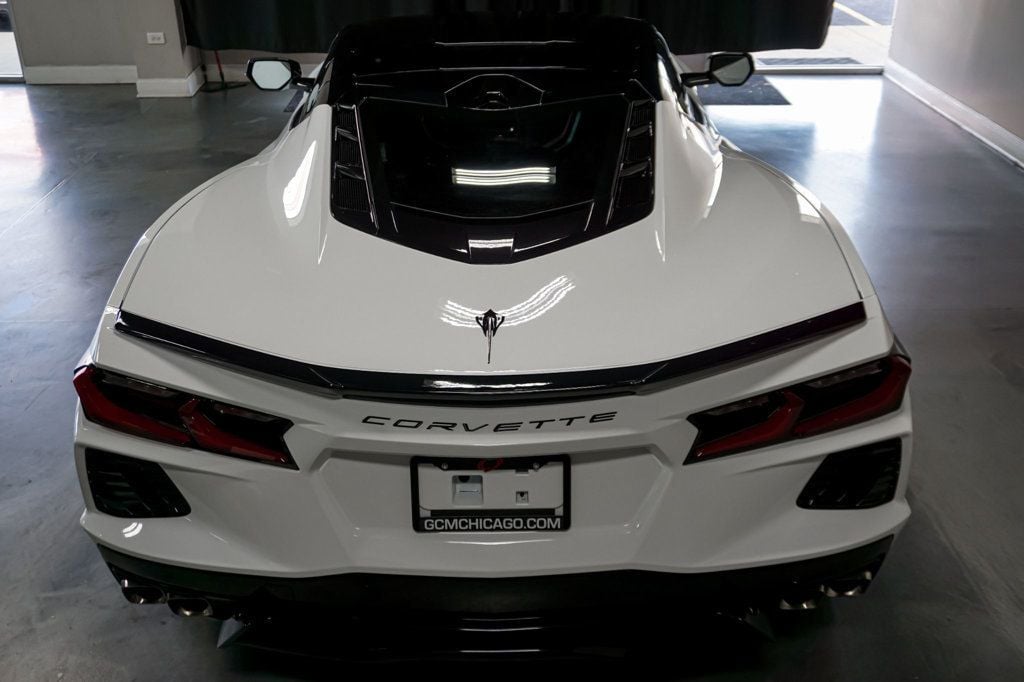2022 Chevrolet Corvette *Stingray Coupe* *2LT* *Front-Lift* *White/Red* *1-Owner* - 22915786 - 43