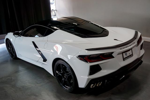 2022 Chevrolet Corvette *Stingray Coupe* *2LT* *Front-Lift* *White/Red* *1-Owner* - 22915786 - 54