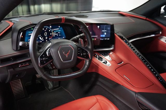 2022 Chevrolet Corvette *Stingray Coupe* *2LT* *Front-Lift* *White/Red* *1-Owner* - 22915786 - 64