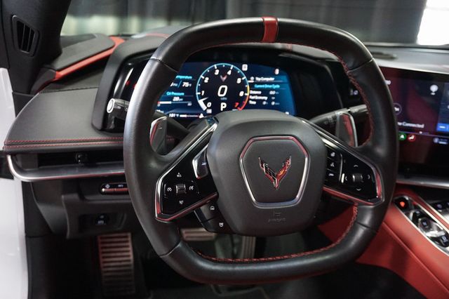 2022 Chevrolet Corvette *Stingray Coupe* *2LT* *Front-Lift* *White/Red* *1-Owner* - 22915786 - 65