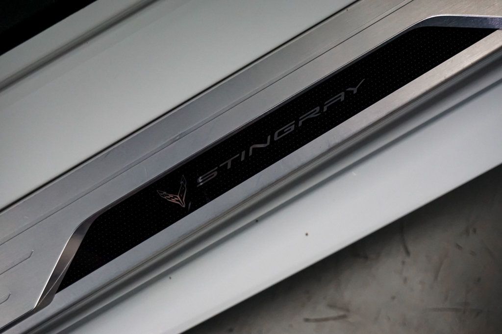 2022 Chevrolet Corvette *Stingray Coupe* *2LT* *Front-Lift* *White/Red* *1-Owner* - 22915786 - 76