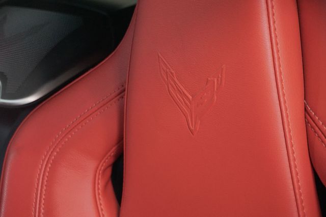 2022 Chevrolet Corvette *Stingray Coupe* *2LT* *Front-Lift* *White/Red* *1-Owner* - 22915786 - 78