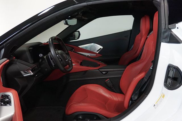 2022 Chevrolet Corvette *Stingray Coupe* *2LT* *Front-Lift* *White/Red* *1-Owner* - 22915786 - 7