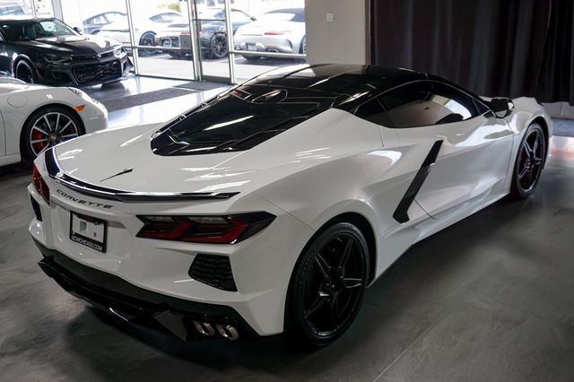 2022 Chevrolet Corvette *Stingray Coupe* *2LT* *Front-Lift* *White/Red* *1-Owner* - 22915786 - 81