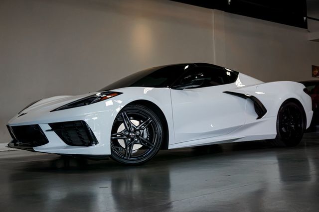 2022 Chevrolet Corvette *Stingray Coupe* *2LT* *Front-Lift* *White/Red* *1-Owner* - 22915786 - 89