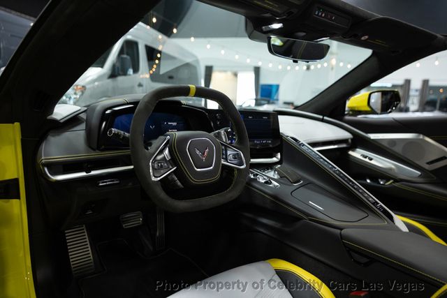 2022 Chevrolet Corvette Z51, 3LT, lift, magnetic, and more with $97k msrp! - 22935466 - 27