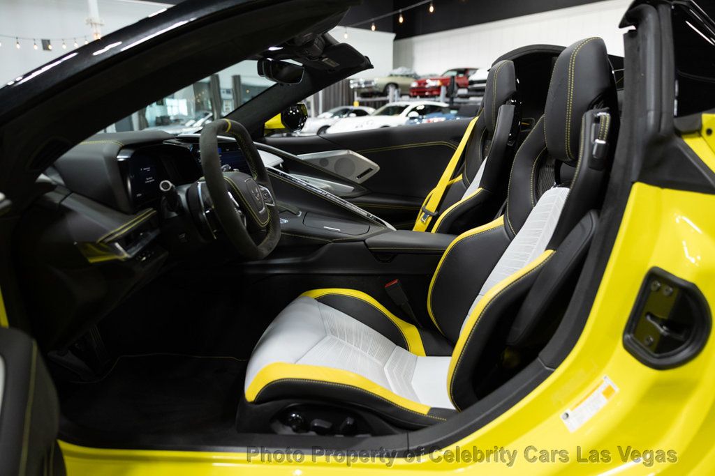 2022 Chevrolet Corvette Z51, 3LT, lift, magnetic, and more with $97k msrp! - 22935466 - 28