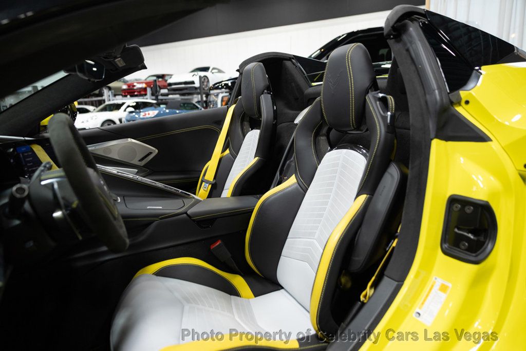 2022 Chevrolet Corvette Z51, 3LT, lift, magnetic, and more with $97k msrp! - 22935466 - 29