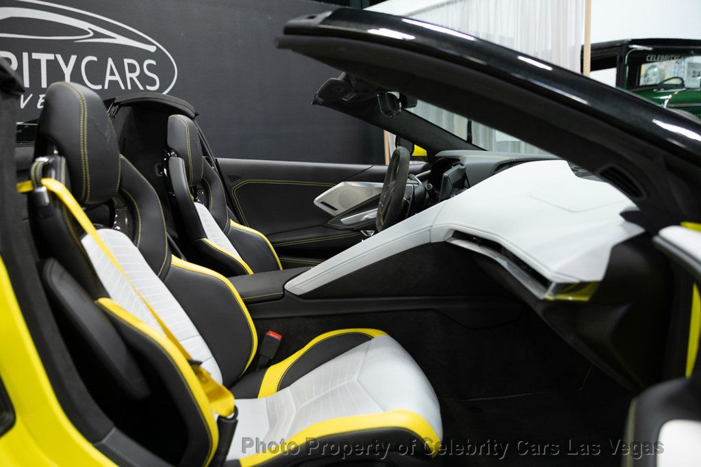 2022 Chevrolet Corvette Z51, 3LT, lift, magnetic, and more with $97k msrp! - 22935466 - 37