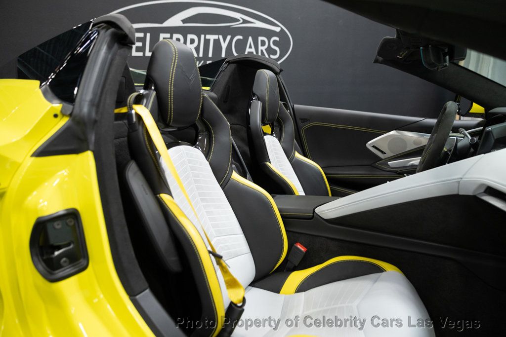 2022 Chevrolet Corvette Z51, 3LT, lift, magnetic, and more with $97k msrp! - 22935466 - 38