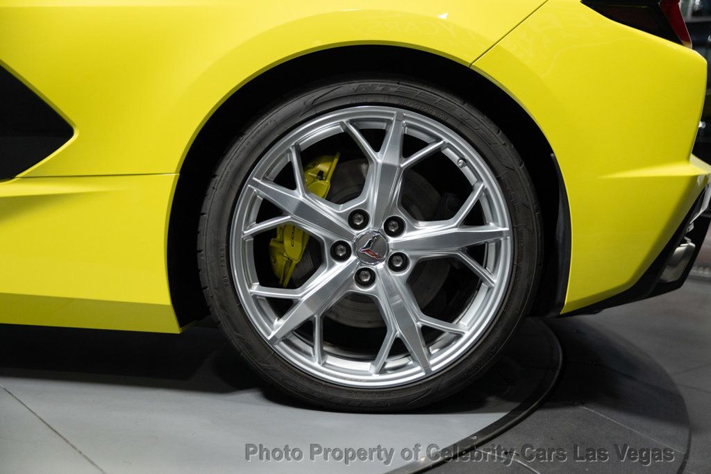 2022 Chevrolet Corvette Z51, 3LT, lift, magnetic, and more with $97k msrp! - 22935466 - 49