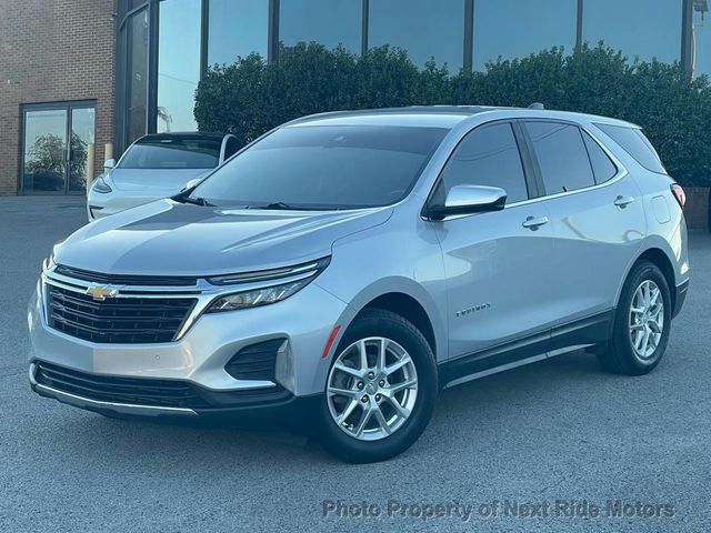 2022 Chevrolet Equinox 2022 CHEVROLET EQUINOX LT 1.5L 4D SUV 1-OWNER 615-730-9991 - 23092484 - 6