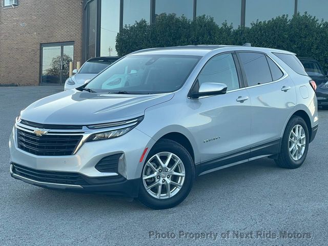 2022 Chevrolet Equinox 2022 CHEVROLET EQUINOX LT 1.5L 4D SUV 1-OWNER 615-730-9991 - 23092485 - 9