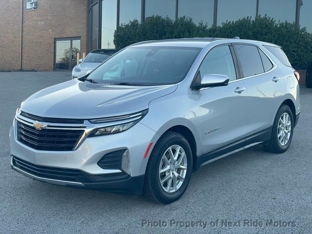 2022 Chevrolet Equinox 2022 CHEVROLET EQUINOX LT 1.5L 4D SUV 1-OWNER 615-730-9991 - 23092485 - 2