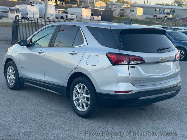 2022 Chevrolet Equinox 2022 CHEVROLET EQUINOX LT 1.5L 4D SUV 1-OWNER 615-730-9991 - 23092485 - 4