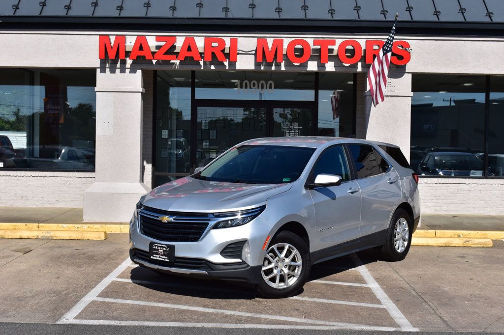 2022 Chevrolet Equinox AWD 4dr LT w/1LT - 23043685 - 1