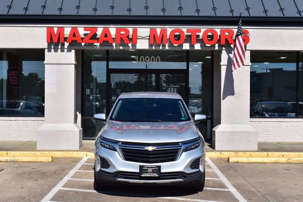 2022 Chevrolet Equinox AWD 4dr LT w/1LT - 23043685 - 4