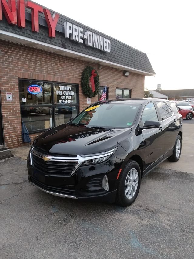 2022 Chevrolet Equinox AWD 4dr LT w/1LT - 22960955 - 0