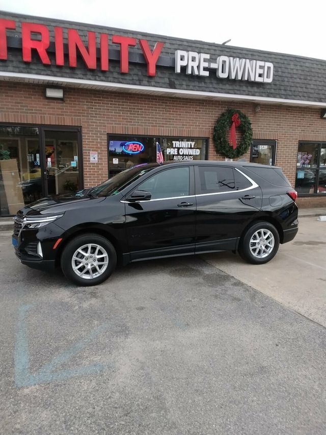 2022 Chevrolet Equinox AWD 4dr LT w/1LT - 22960955 - 1