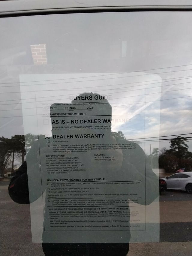 2022 Chevrolet Equinox AWD 4dr LT w/1LT - 22960955 - 23