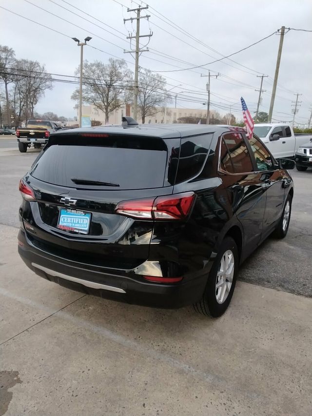 2022 Chevrolet Equinox AWD 4dr LT w/1LT - 22960955 - 4