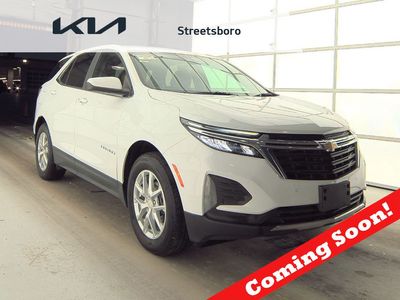 2022 Chevrolet Equinox - 3GNAXUEV6NS205566