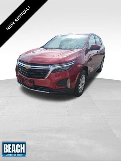 2022 Chevrolet Equinox - 2GNAXUEVXN6105792