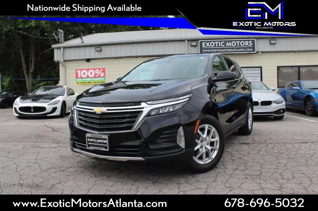 2022 Chevrolet Equinox BACKUP CAM, BLUETOOTH, FCW, LDW, TOUCHSCREEN, CARPLAY!!! - 22405839 - 0