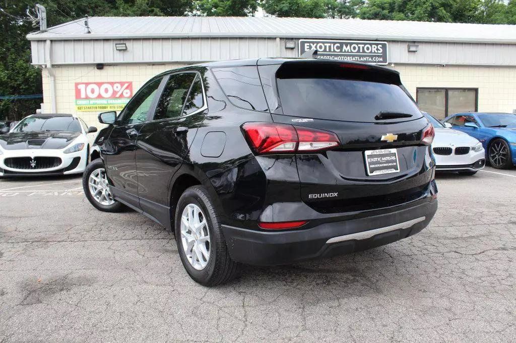 2022 Chevrolet Equinox BACKUP CAM, BLUETOOTH, FCW, LDW, TOUCHSCREEN, CARPLAY!!! - 22405839 - 10