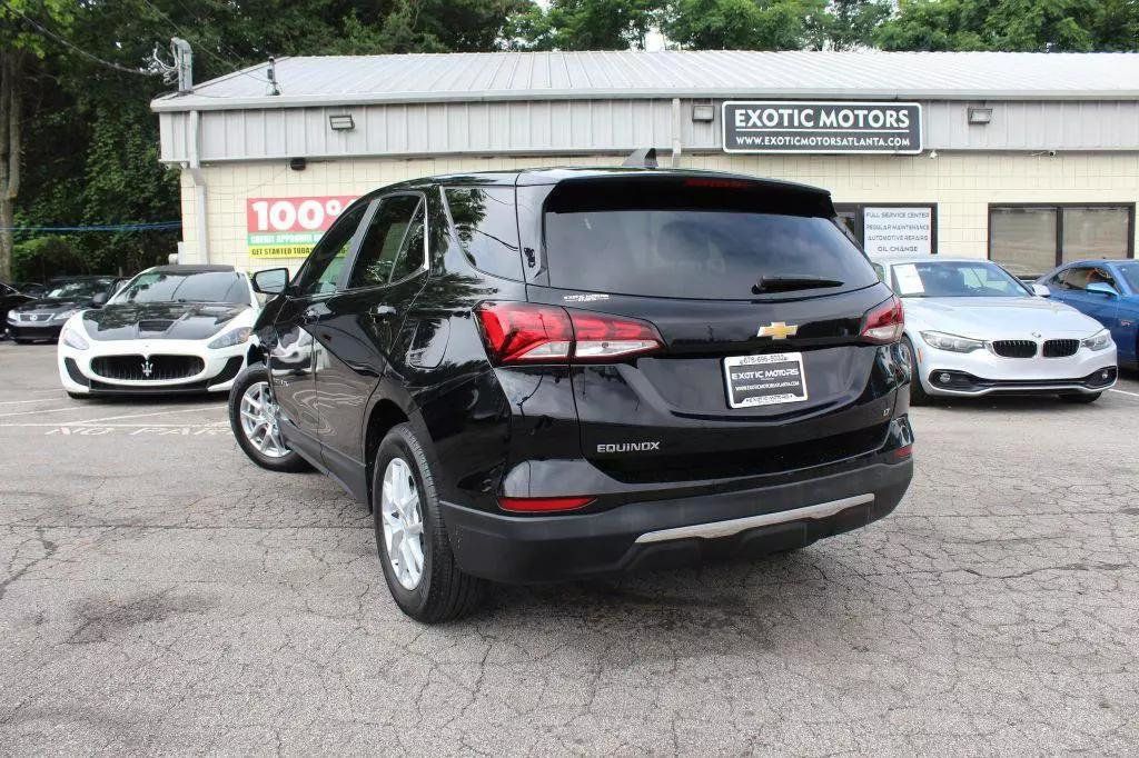 2022 Chevrolet Equinox BACKUP CAM, BLUETOOTH, FCW, LDW, TOUCHSCREEN, CARPLAY!!! - 22405839 - 11