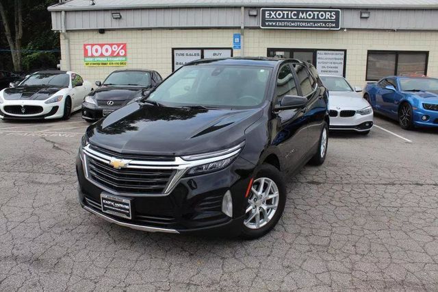 2022 Chevrolet Equinox BACKUP CAM, BLUETOOTH, FCW, LDW, TOUCHSCREEN, CARPLAY!!! - 22405839 - 2