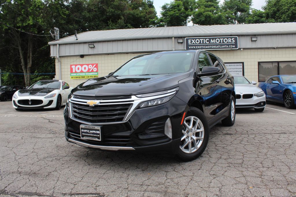 2022 Chevrolet Equinox BACKUP CAM, BLUETOOTH, FCW, LDW, TOUCHSCREEN, CARPLAY!!! - 22405839 - 37