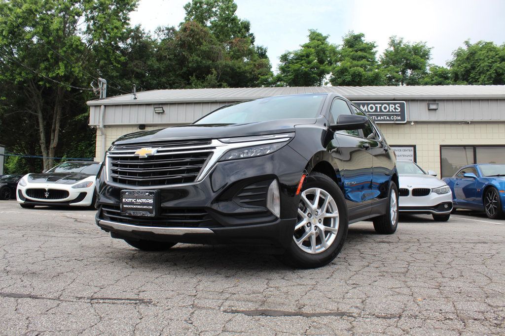 2022 Chevrolet Equinox BACKUP CAM, BLUETOOTH, FCW, LDW, TOUCHSCREEN, CARPLAY!!! - 22405839 - 38