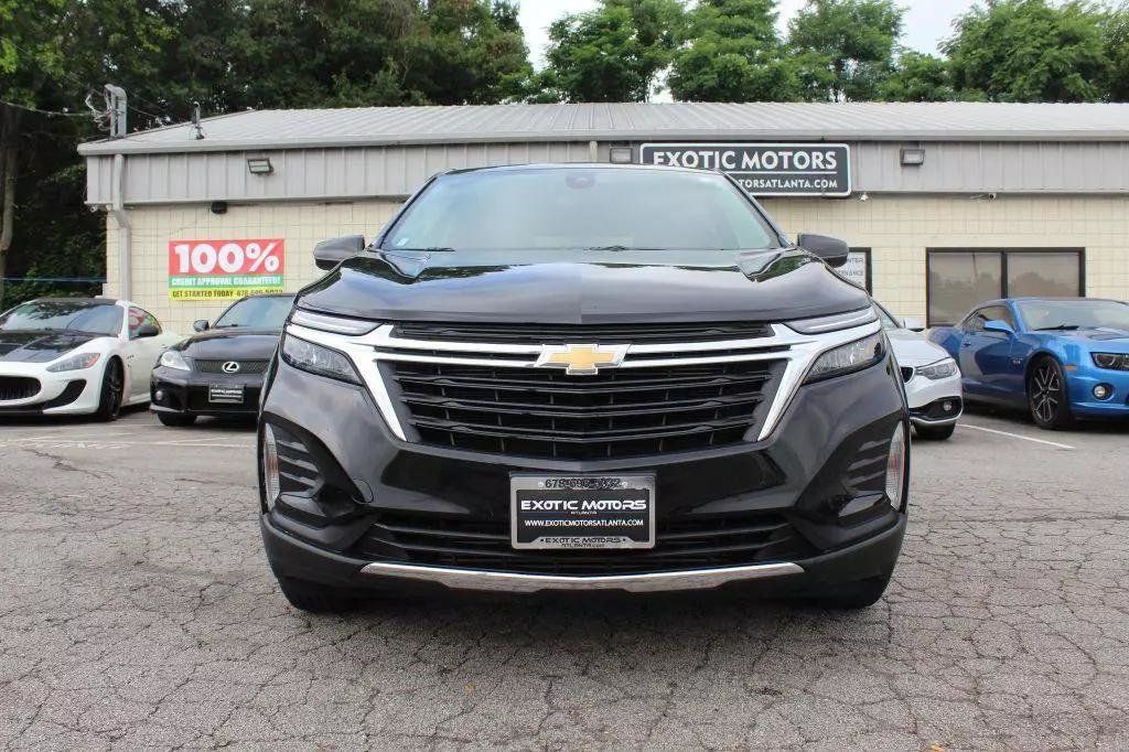 2022 Chevrolet Equinox BACKUP CAM, BLUETOOTH, FCW, LDW, TOUCHSCREEN, CARPLAY!!! - 22405839 - 3