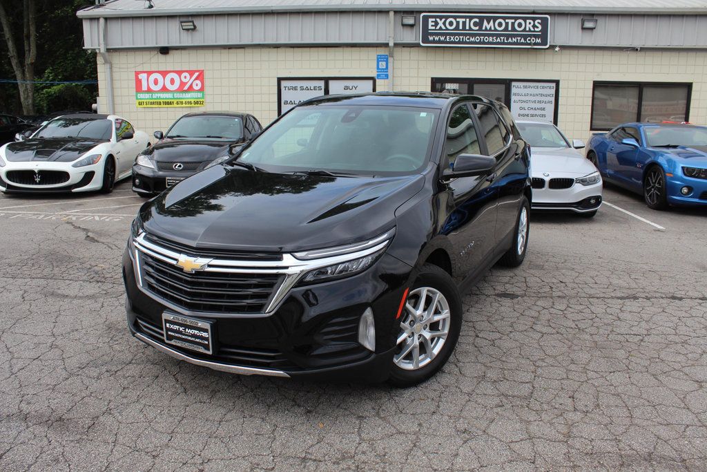 2022 Chevrolet Equinox BACKUP CAM, BLUETOOTH, FCW, LDW, TOUCHSCREEN, CARPLAY!!! - 22405839 - 39