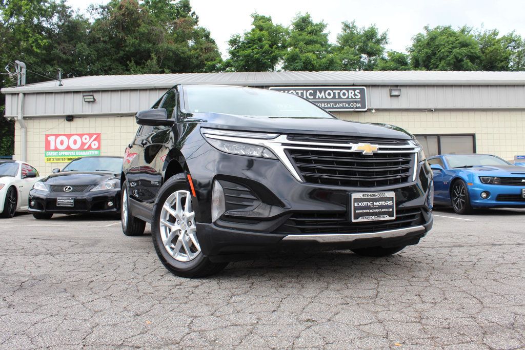 2022 Chevrolet Equinox BACKUP CAM, BLUETOOTH, FCW, LDW, TOUCHSCREEN, CARPLAY!!! - 22405839 - 42