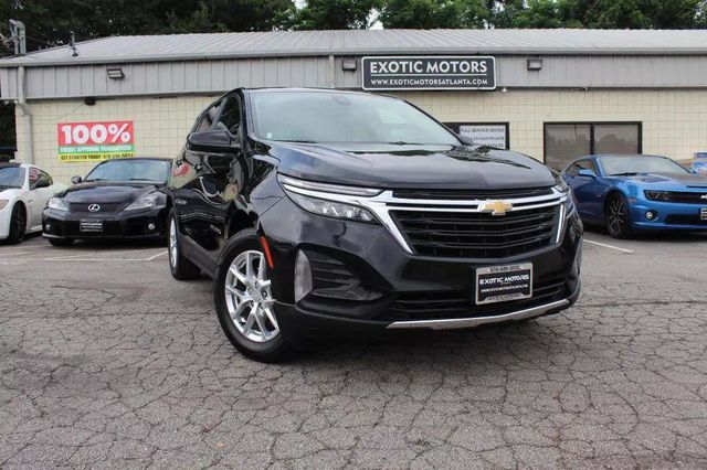 2022 Chevrolet Equinox BACKUP CAM, BLUETOOTH, FCW, LDW, TOUCHSCREEN, CARPLAY!!! - 22405839 - 4