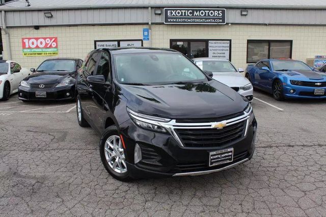 2022 Chevrolet Equinox BACKUP CAM, BLUETOOTH, FCW, LDW, TOUCHSCREEN, CARPLAY!!! - 22405839 - 6