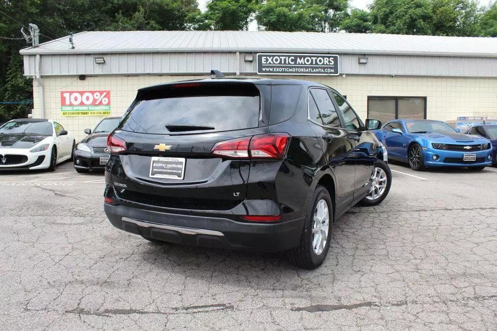 2022 Chevrolet Equinox BACKUP CAM, BLUETOOTH, FCW, LDW, TOUCHSCREEN, CARPLAY!!! - 22405839 - 8