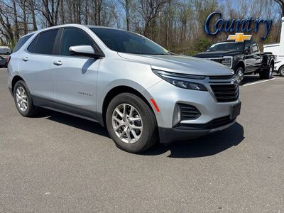 2022 Chevrolet Equinox - 3GNAXKEV1NL273420